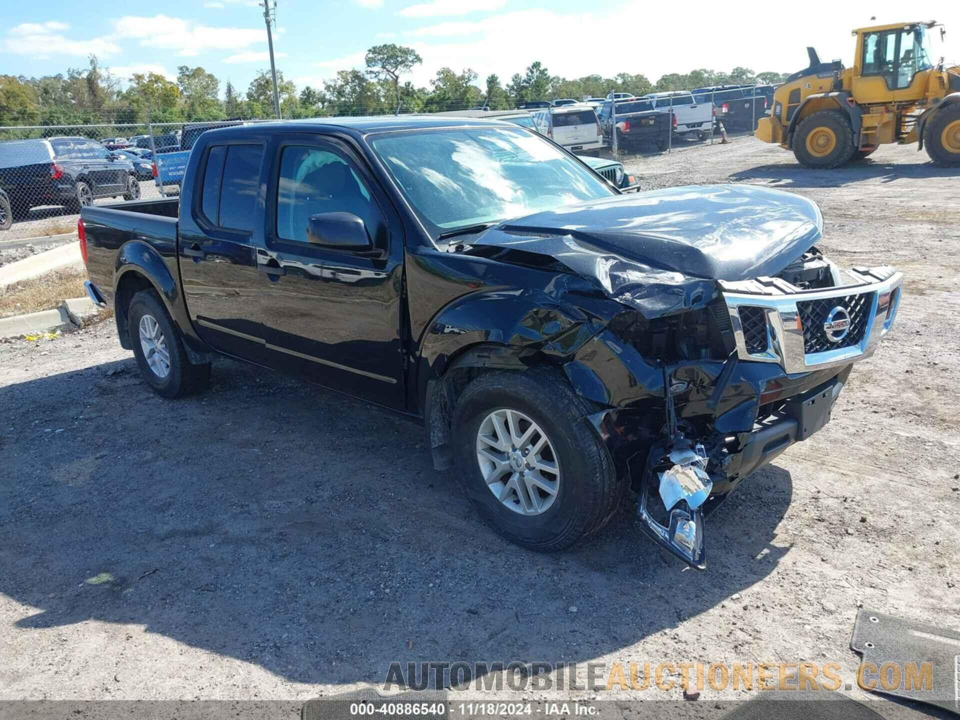 1N6ED0EA3LN726788 NISSAN FRONTIER 2020