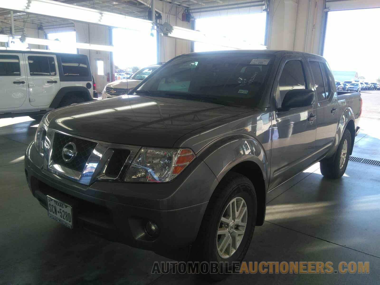 1N6ED0EA3LN727388 Nissan Frontier 2020