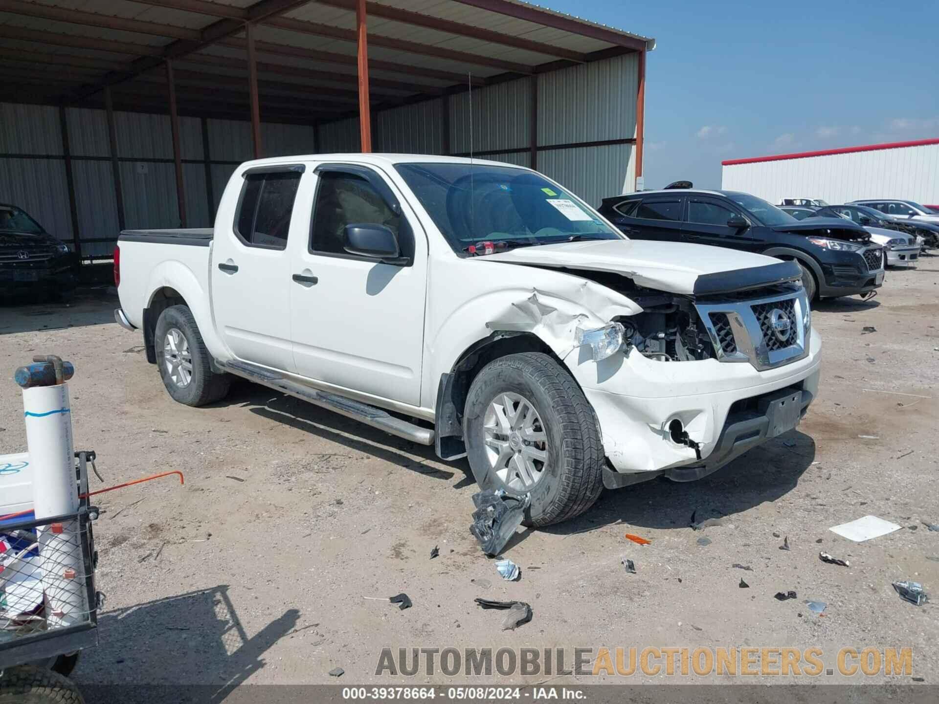 1N6ED0EA3LN728654 NISSAN FRONTIER 2020