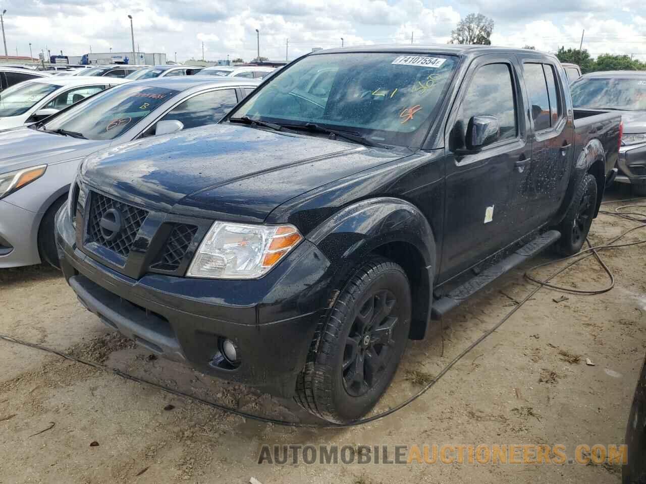 1N6ED0EA3MN702105 NISSAN FRONTIER 2021