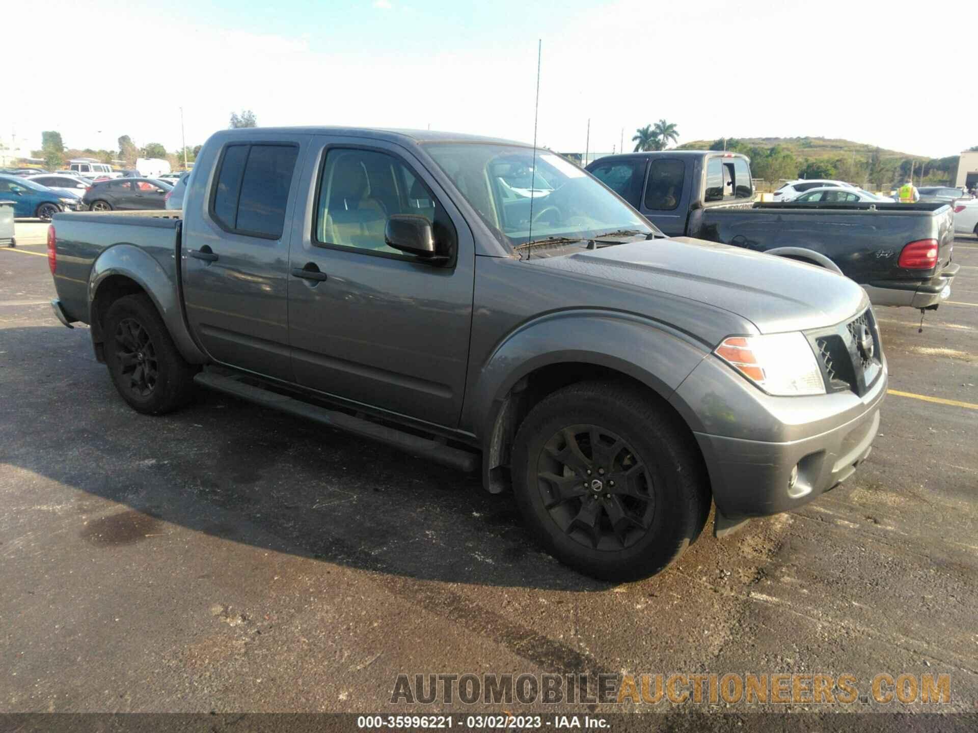 1N6ED0EA3MN702590 NISSAN FRONTIER 2021