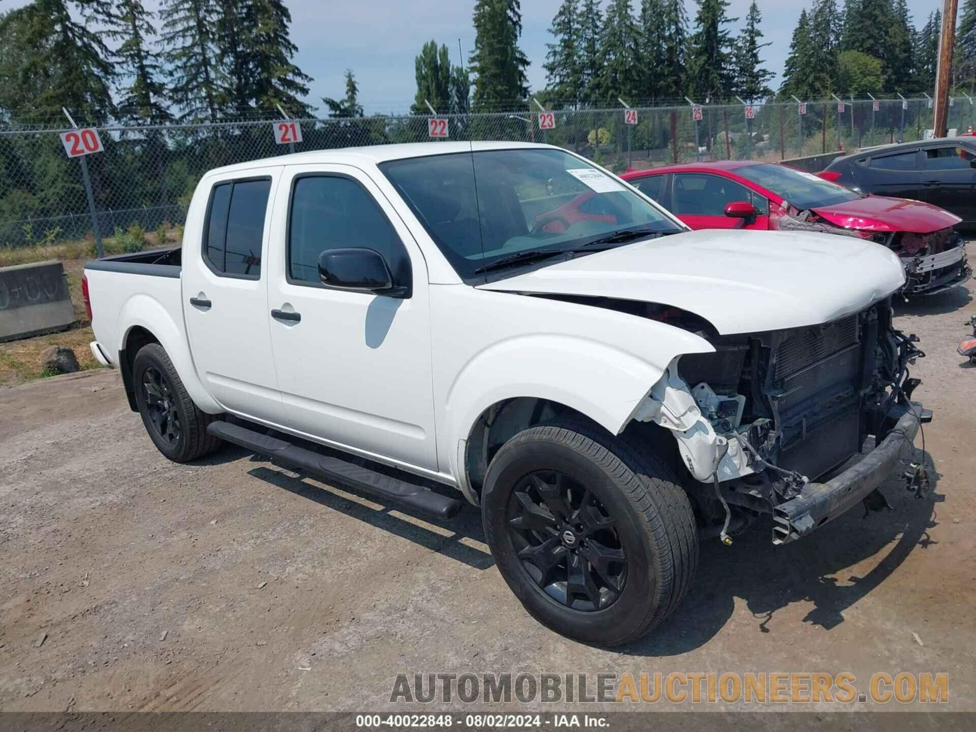 1N6ED0EA3MN704310 NISSAN FRONTIER 2021