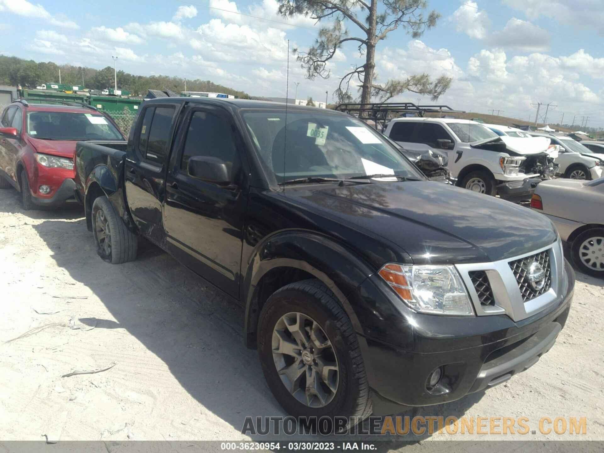 1N6ED0EA3MN704730 NISSAN FRONTIER 2021