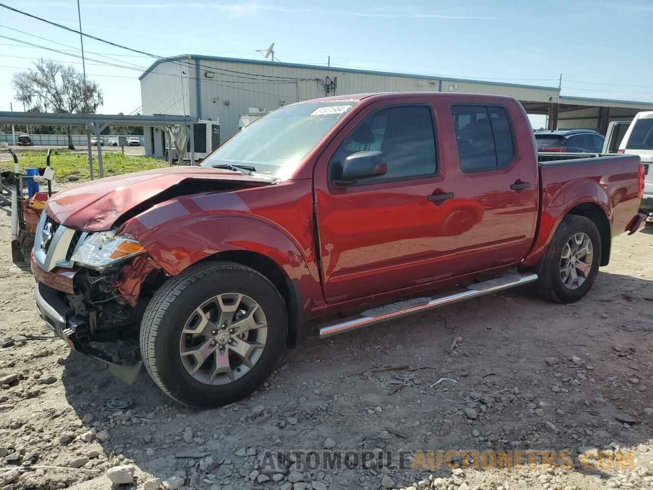 1N6ED0EA3MN706039 NISSAN FRONTIER 2021