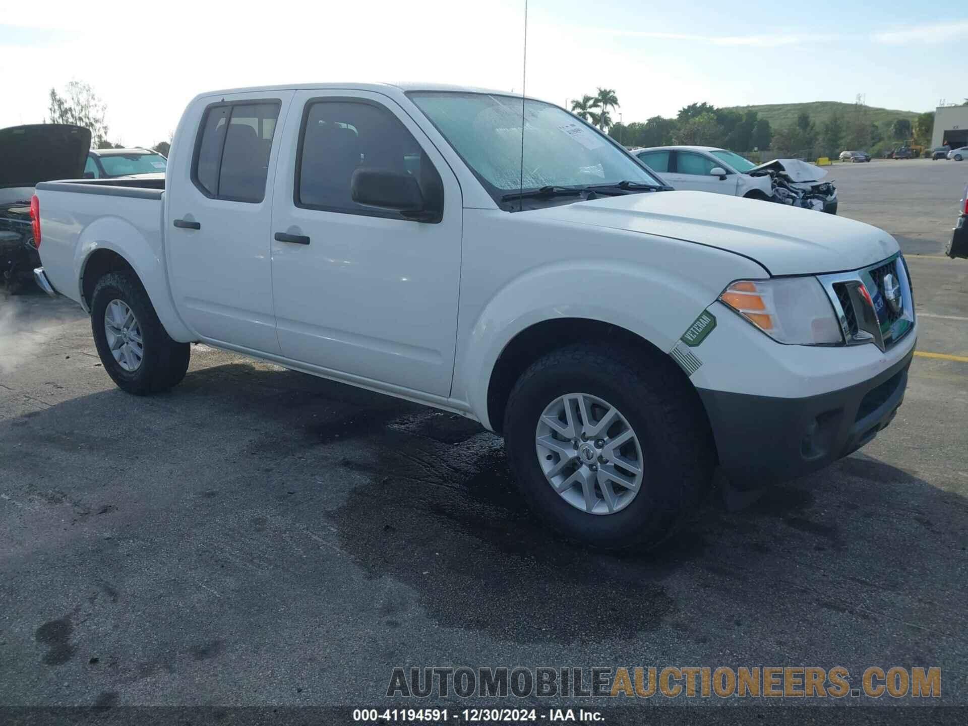 1N6ED0EA3MN706493 NISSAN FRONTIER 2021