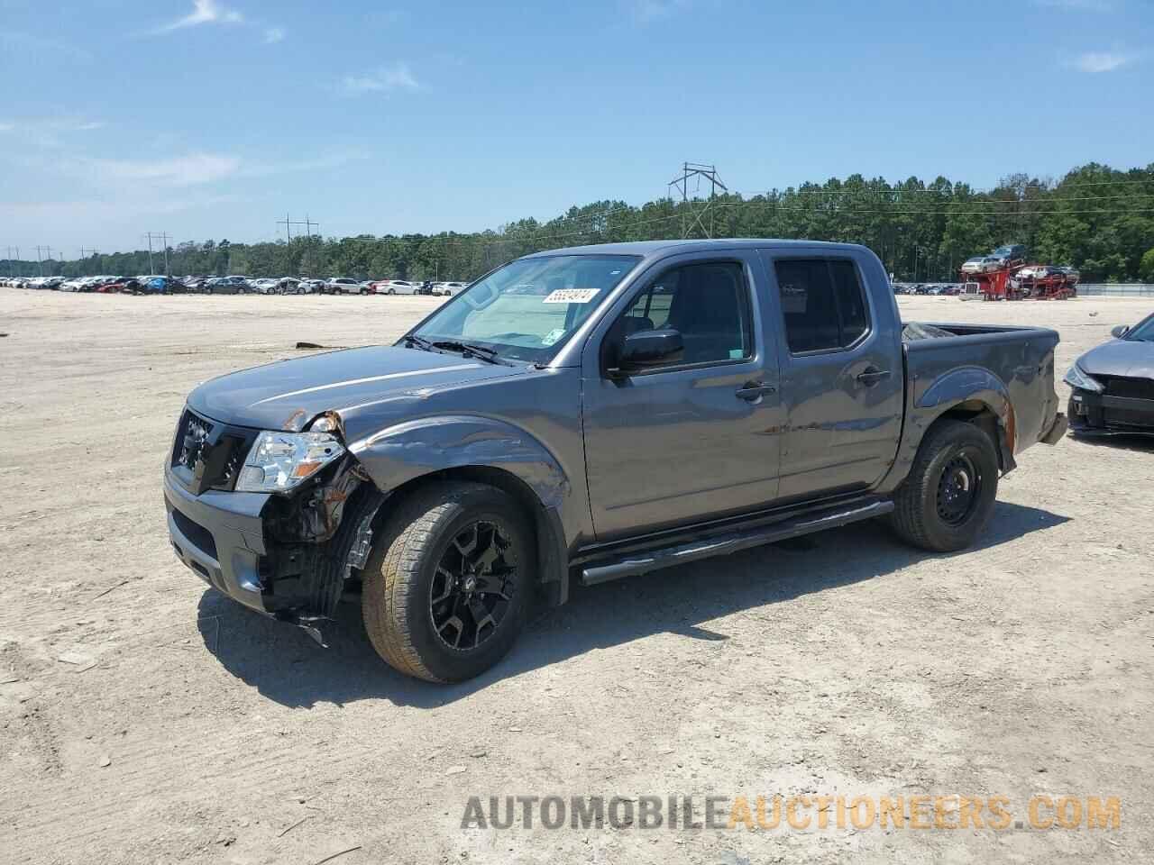 1N6ED0EA3MN711533 NISSAN FRONTIER 2021