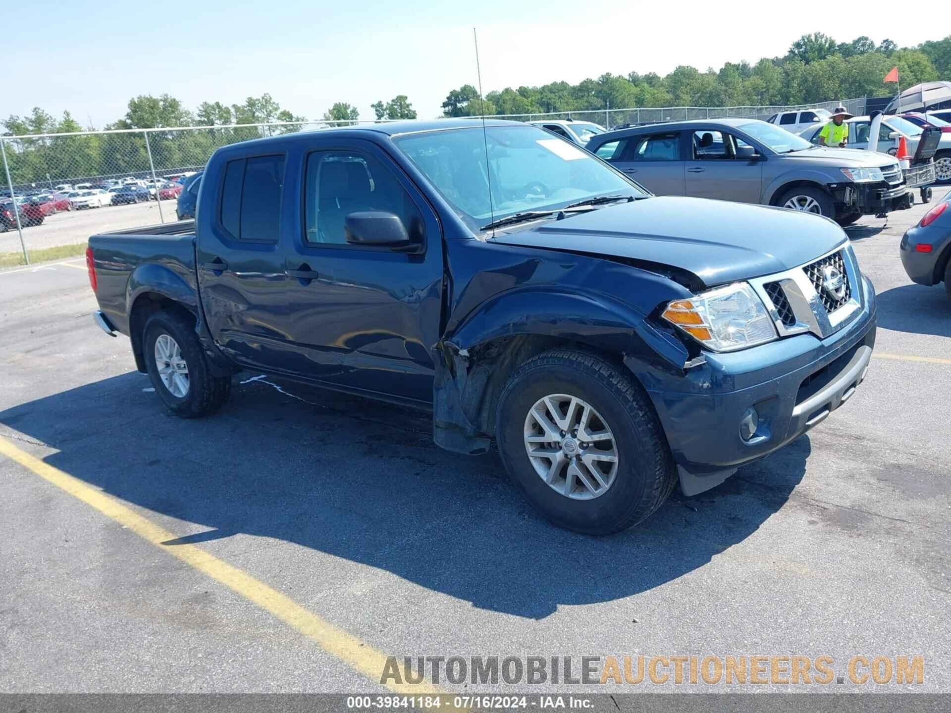 1N6ED0EA3MN720507 NISSAN FRONTIER 2021