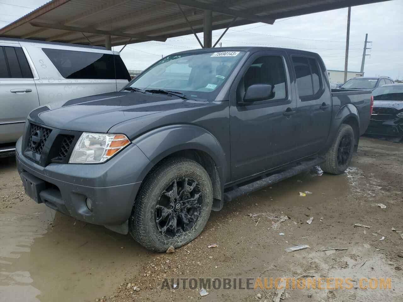 1N6ED0EA3MN722502 NISSAN FRONTIER 2021