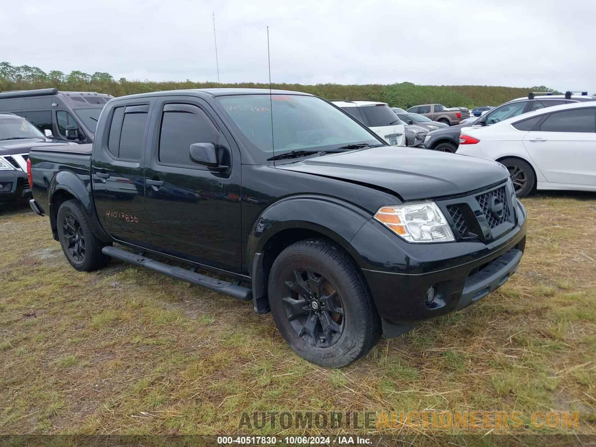 1N6ED0EA3MN723262 NISSAN FRONTIER 2021