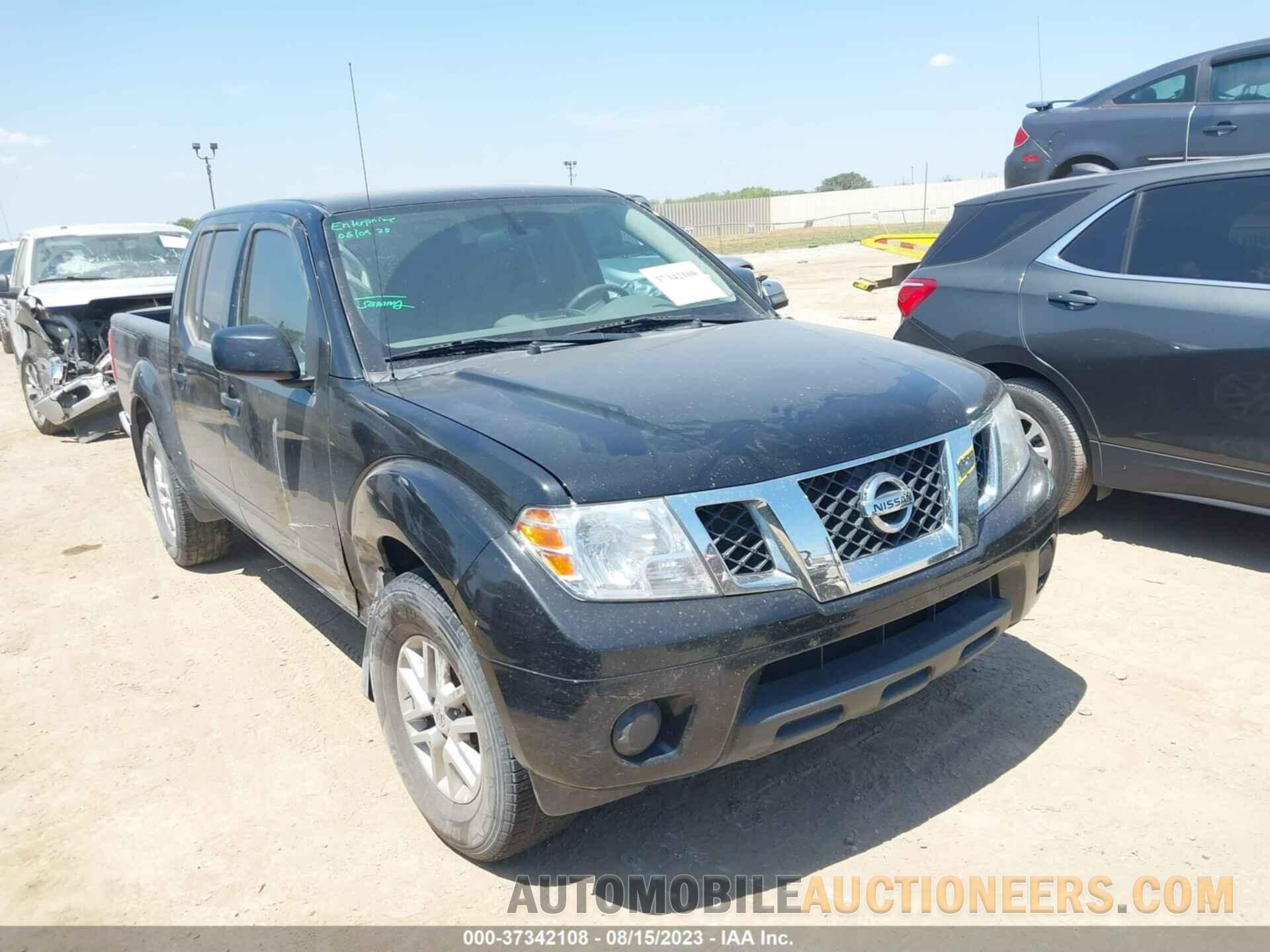 1N6ED0EA4LN702922 NISSAN FRONTIER 2020