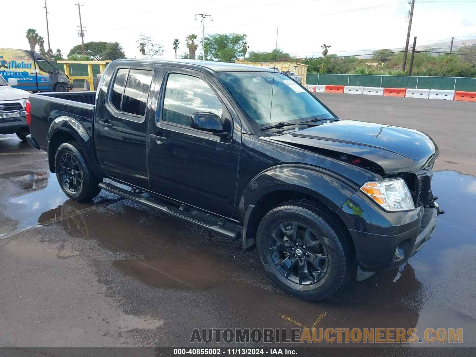 1N6ED0EA4LN705982 NISSAN FRONTIER 2020