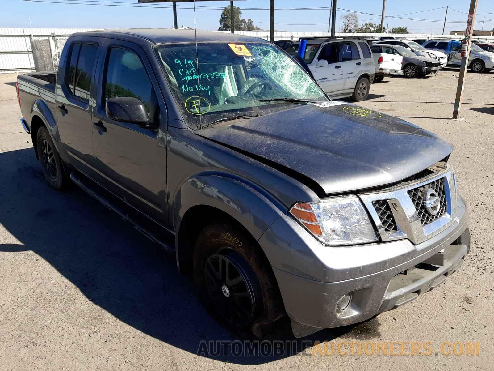 1N6ED0EA4LN706808 NISSAN FRONTIER 2020