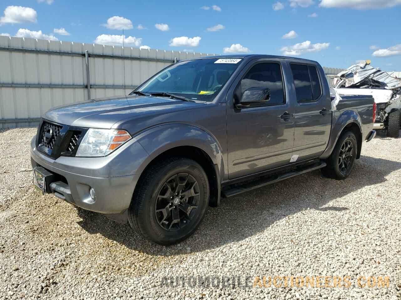 1N6ED0EA4LN707490 NISSAN FRONTIER 2020