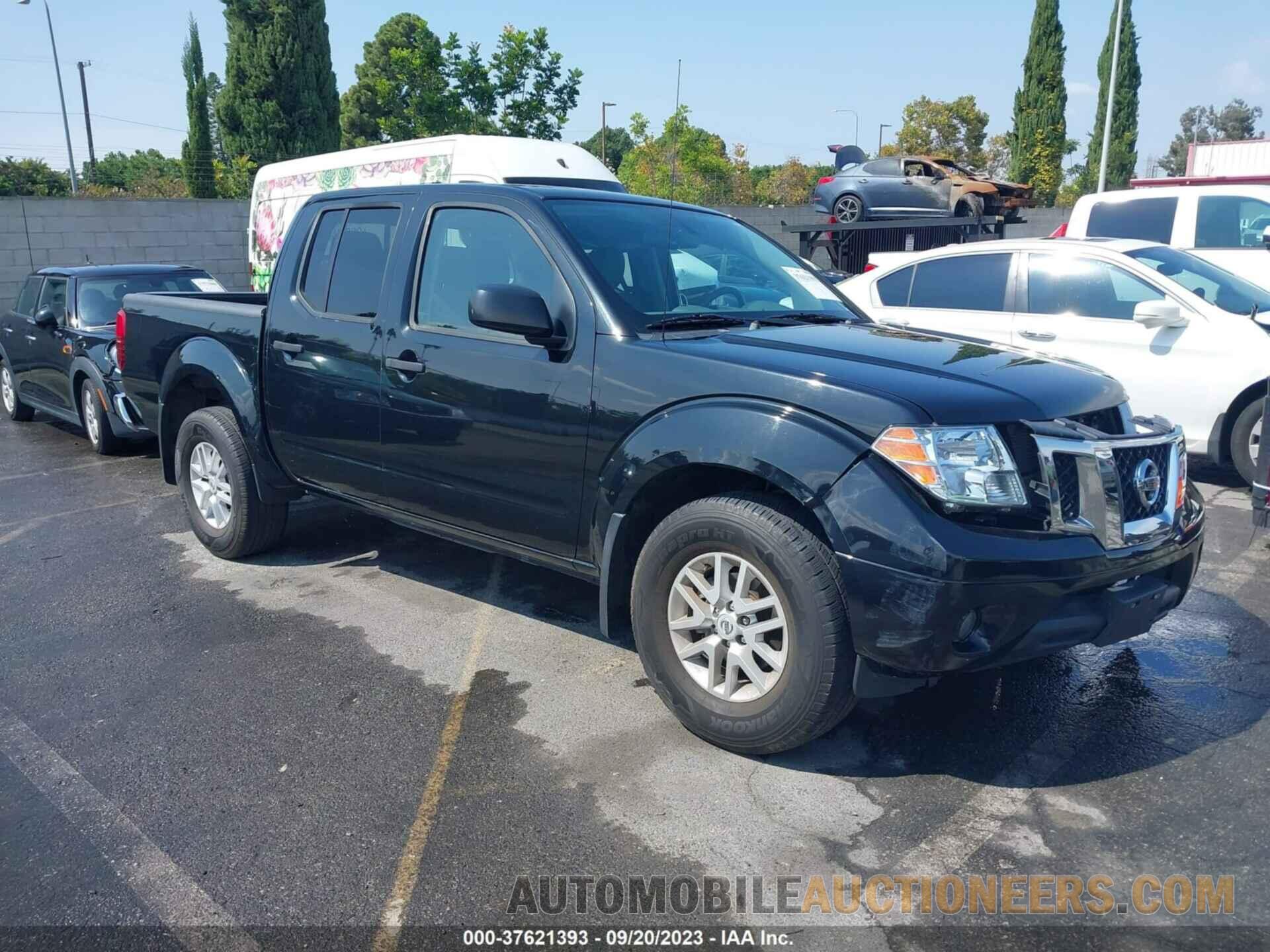 1N6ED0EA4LN709885 NISSAN FRONTIER 2020