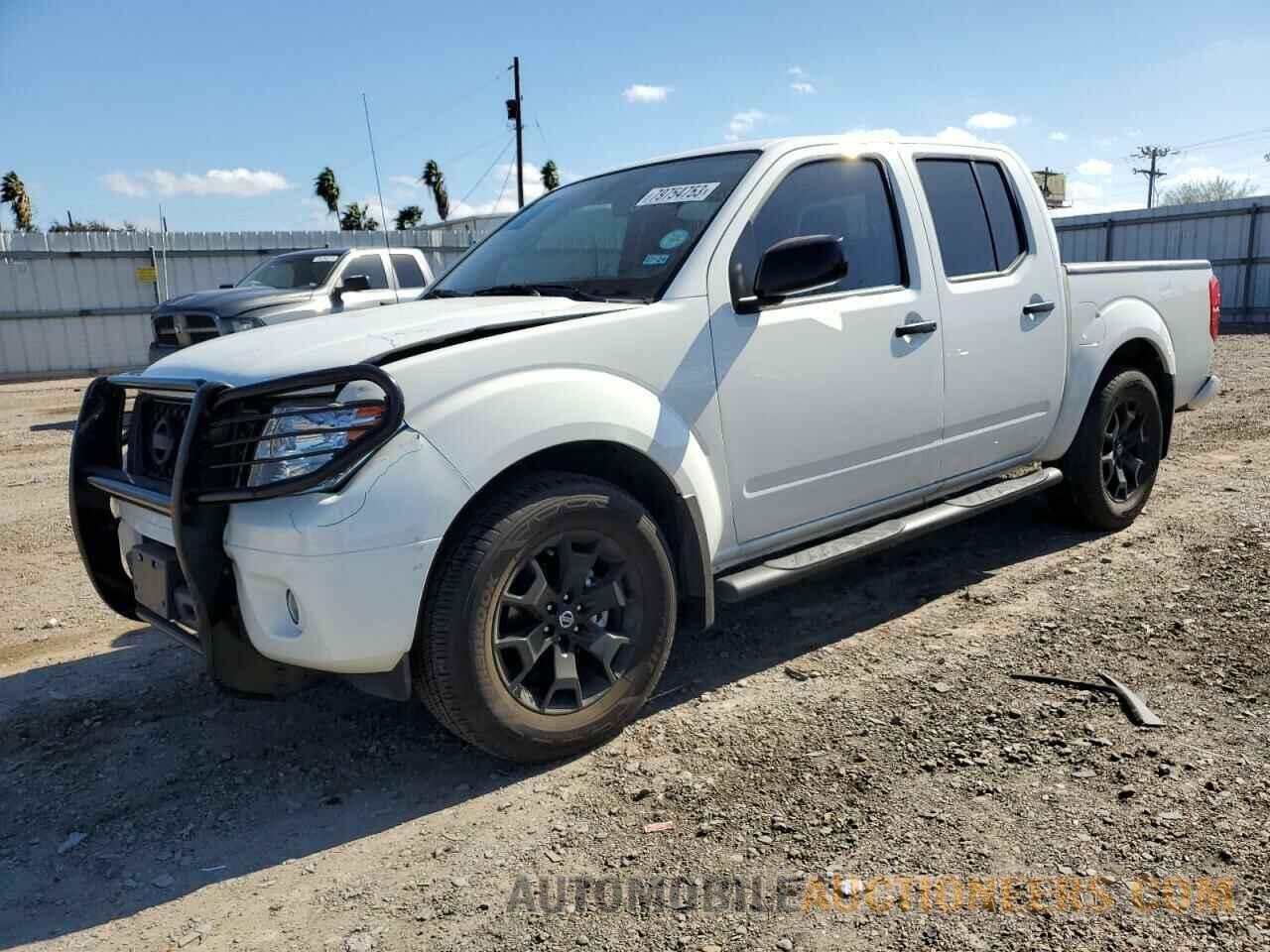 1N6ED0EA4LN710003 NISSAN FRONTIER 2020