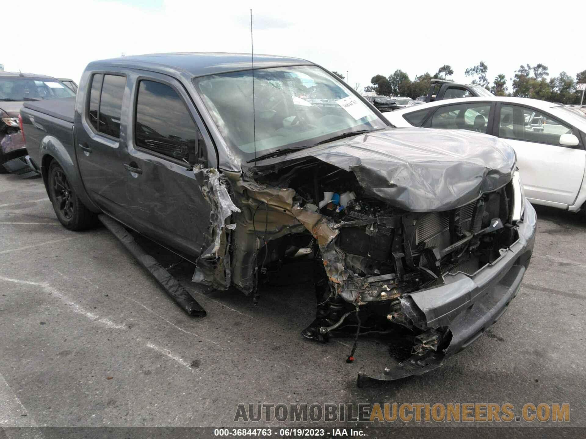 1N6ED0EA4LN710518 NISSAN FRONTIER 2020