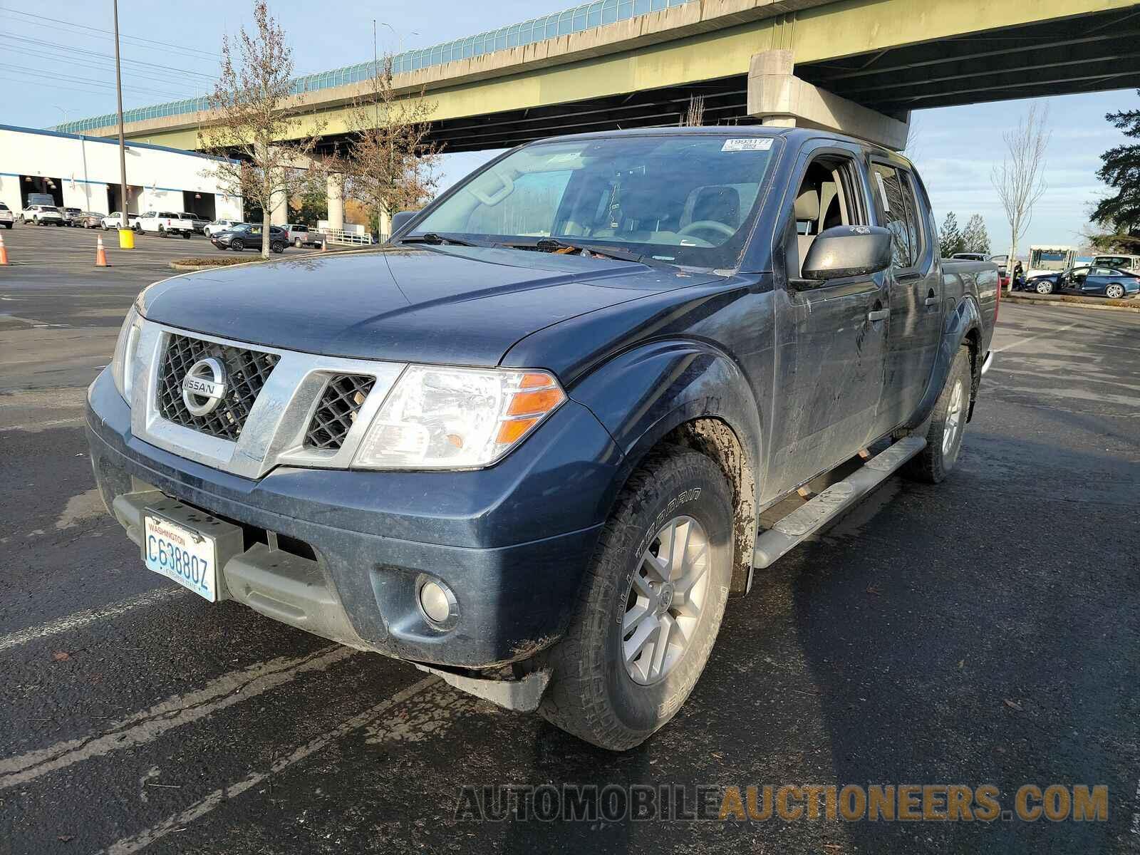 1N6ED0EA4LN710728 Nissan Frontier 2020