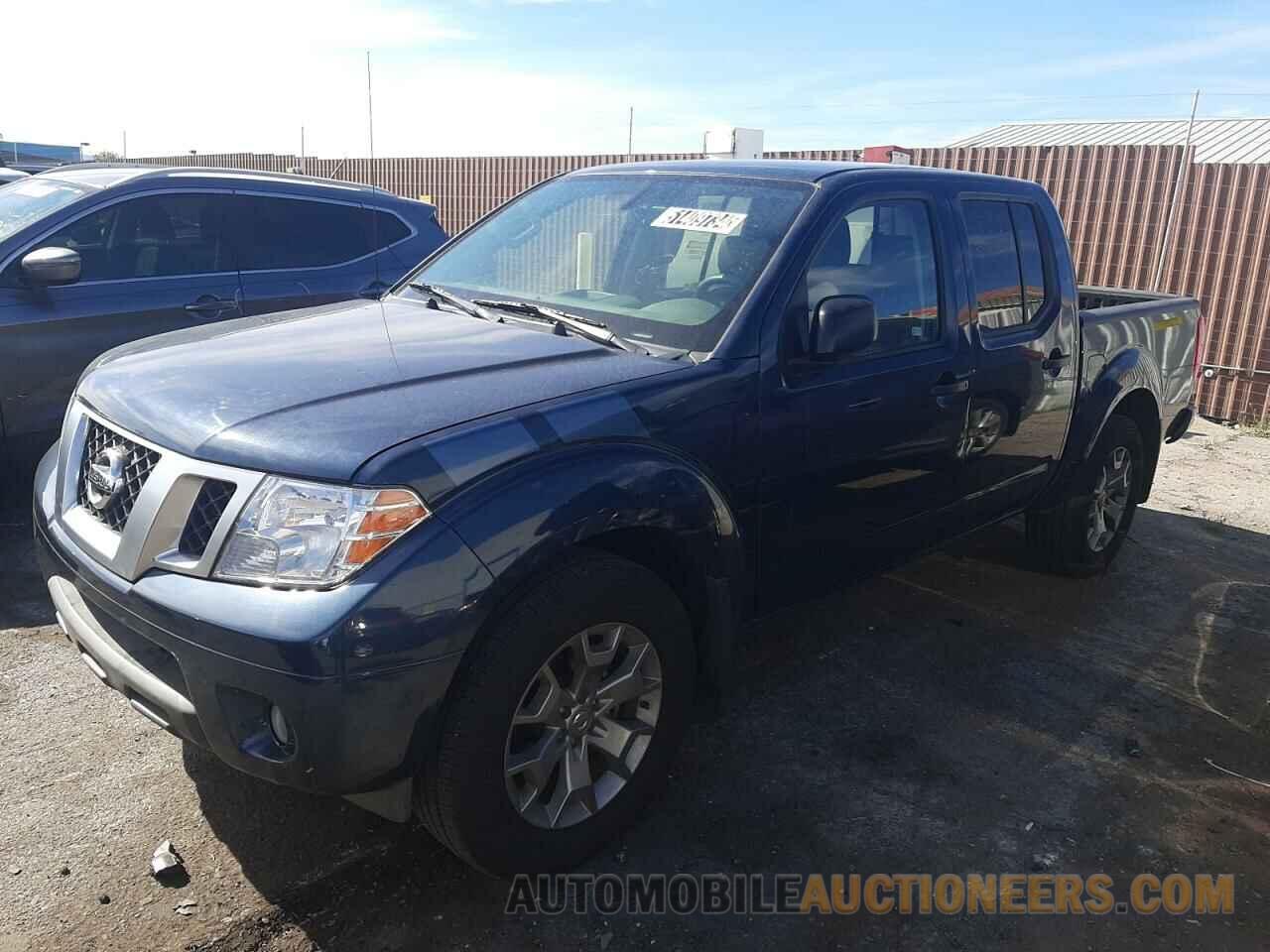 1N6ED0EA4LN714939 NISSAN FRONTIER 2020