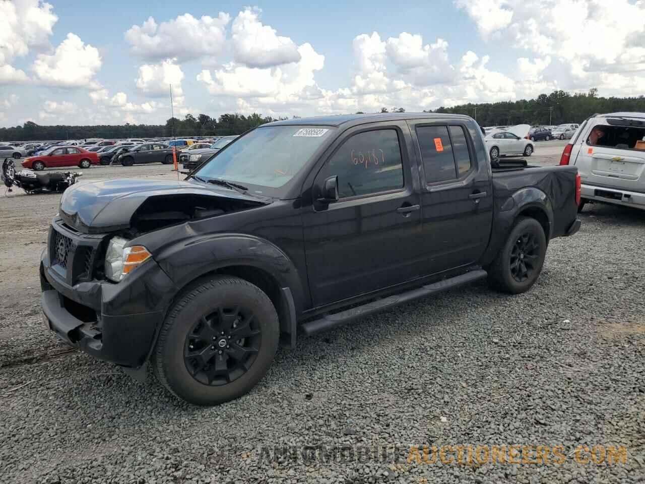 1N6ED0EA4LN715489 NISSAN FRONTIER 2020