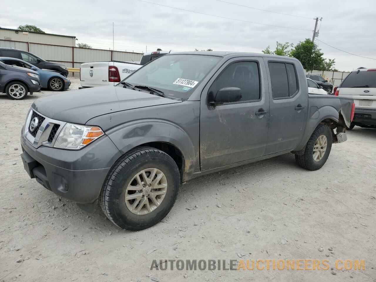 1N6ED0EA4LN717422 NISSAN FRONTIER 2020