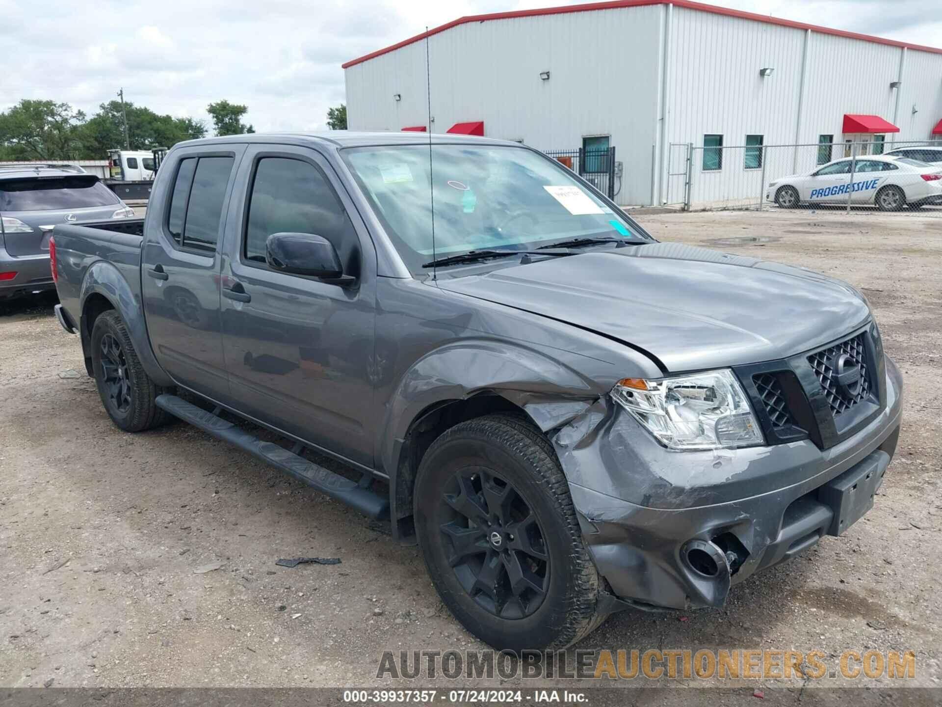 1N6ED0EA4LN718005 NISSAN FRONTIER 2020