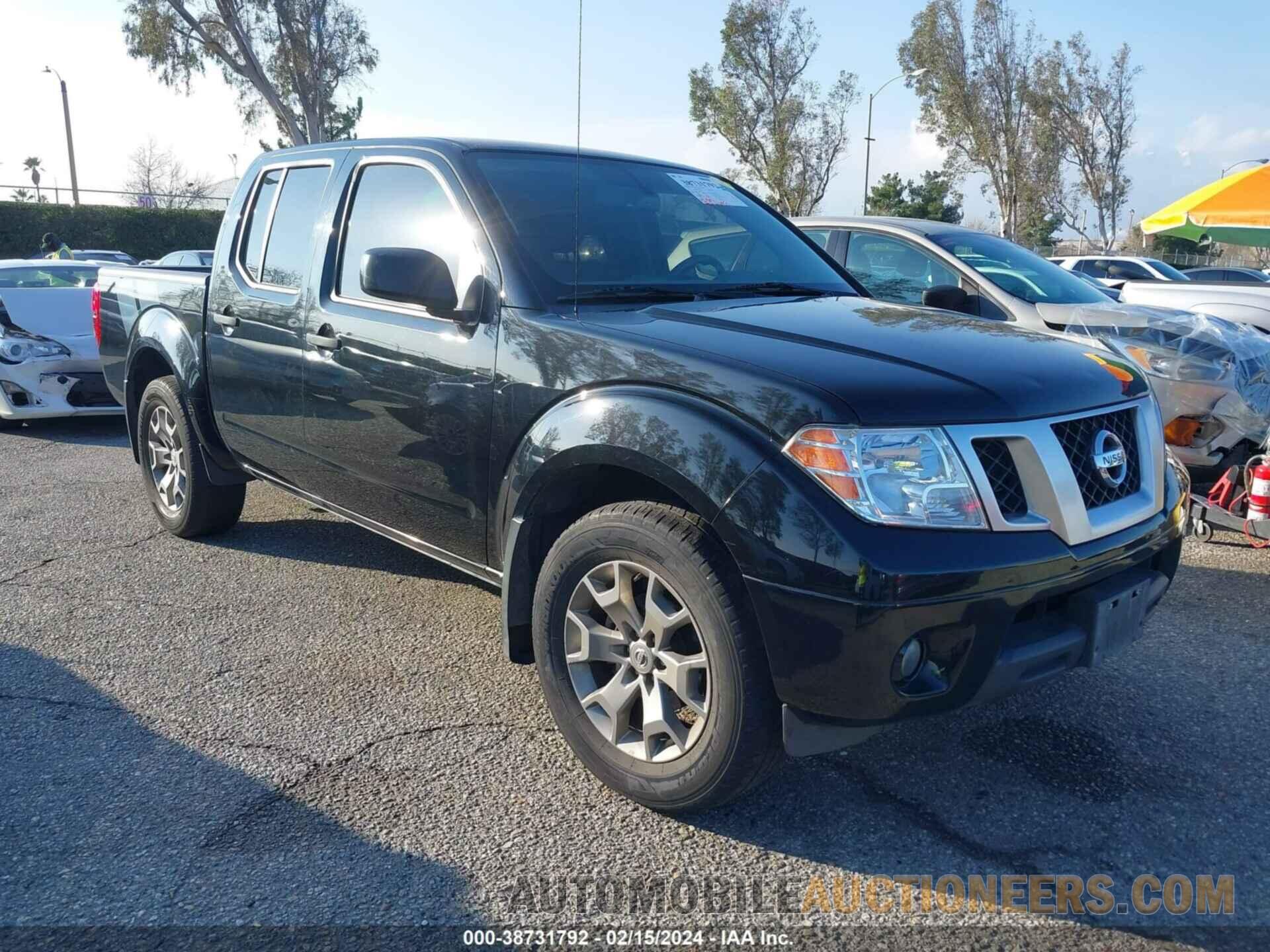 1N6ED0EA4LN722233 NISSAN FRONTIER 2020