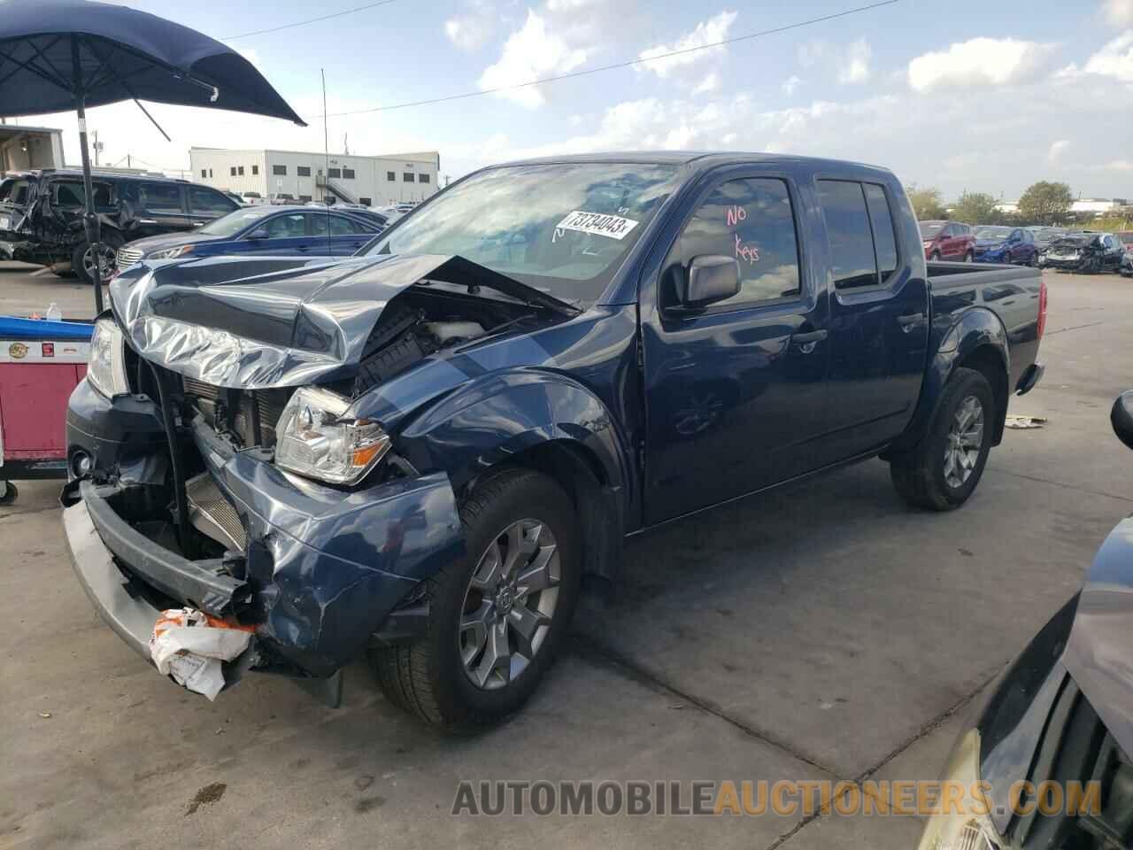 1N6ED0EA4LN722426 NISSAN FRONTIER 2020