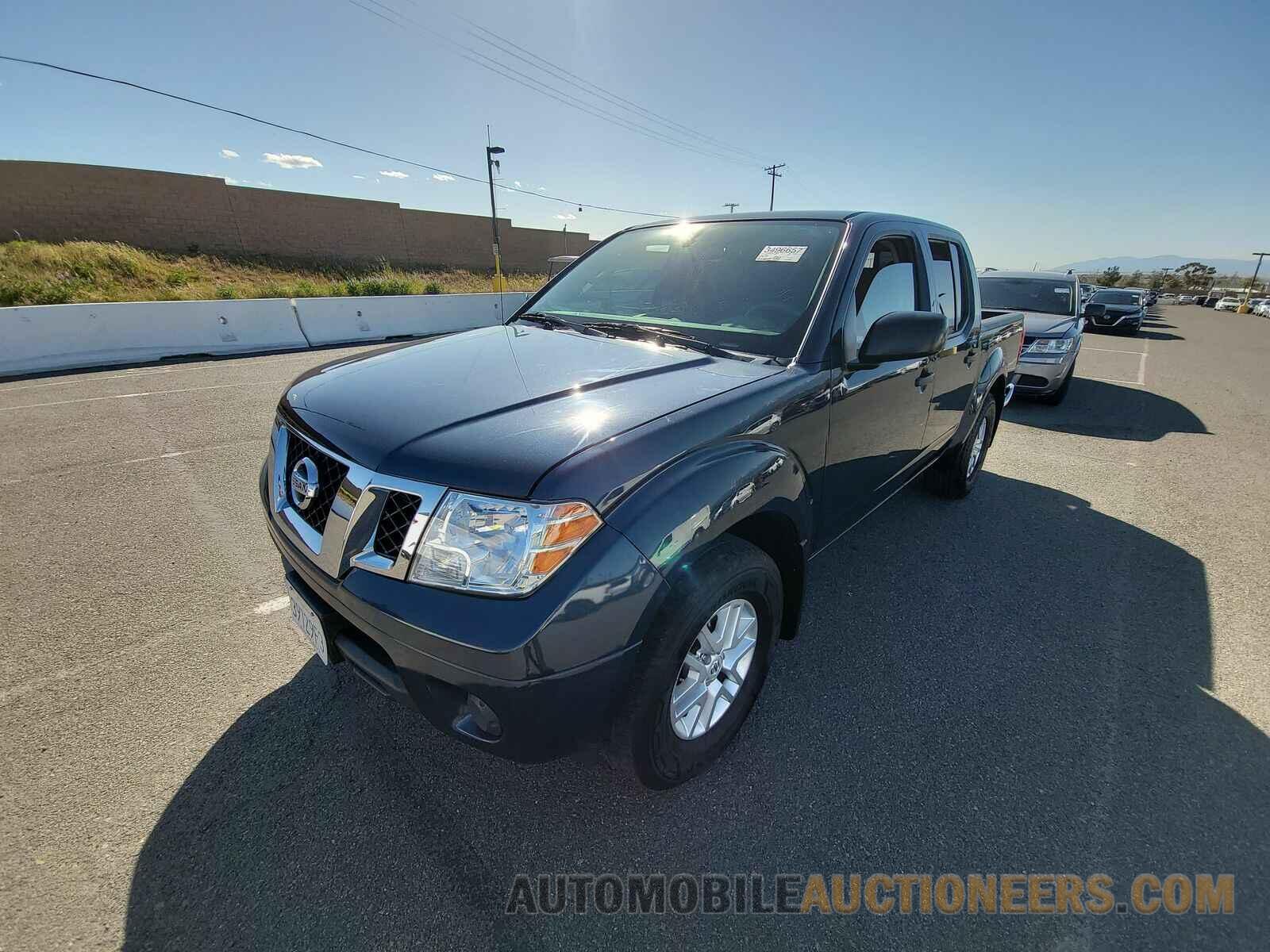 1N6ED0EA4LN723480 Nissan Frontier 2020