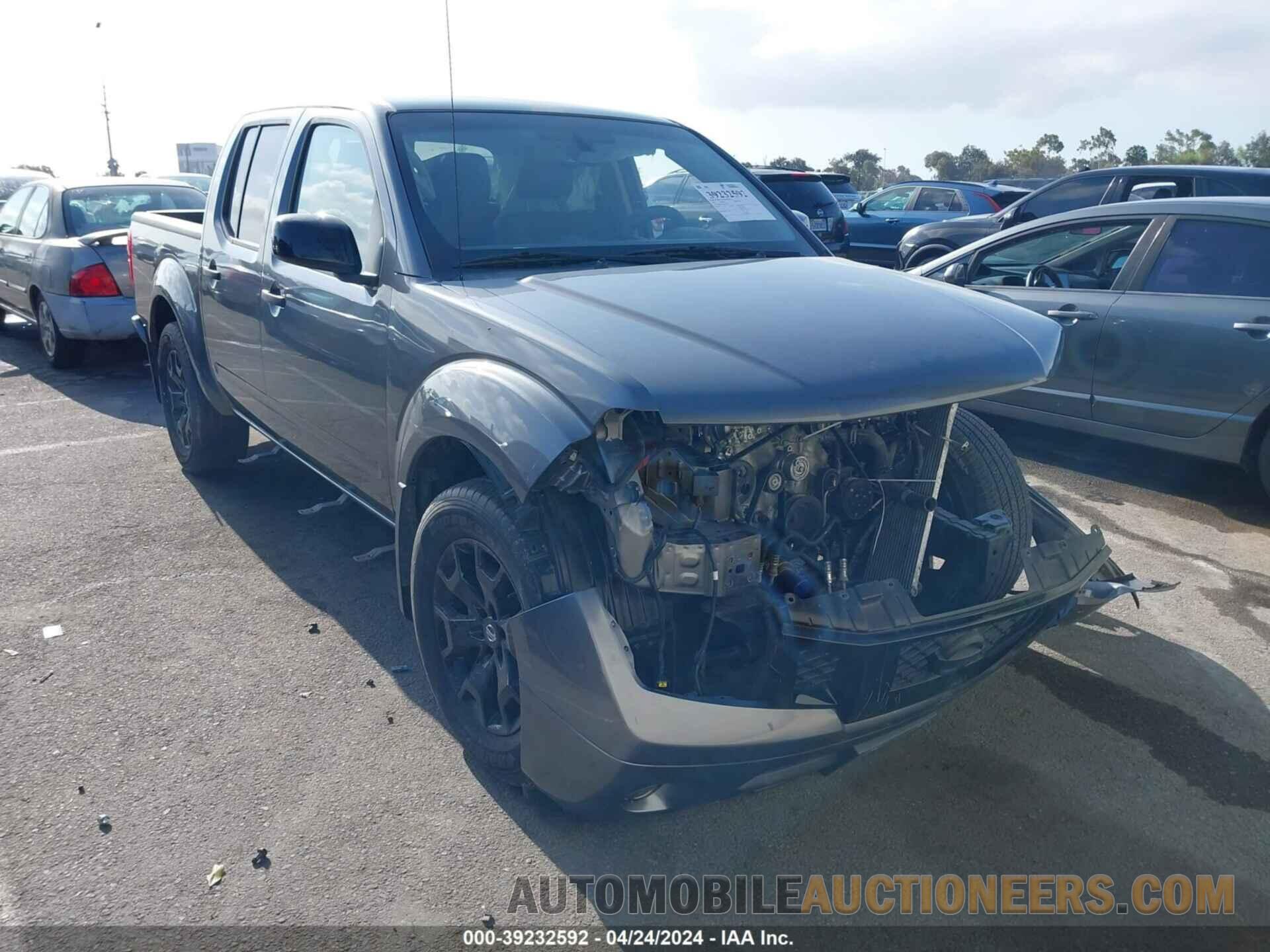 1N6ED0EA4LN724015 NISSAN FRONTIER 2020