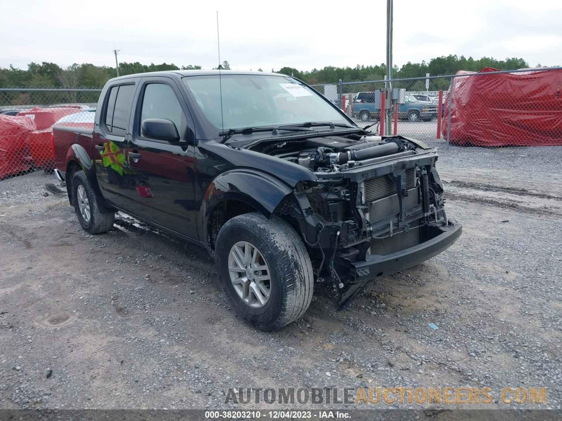 1N6ED0EA4LN724158 NISSAN FRONTIER 2020