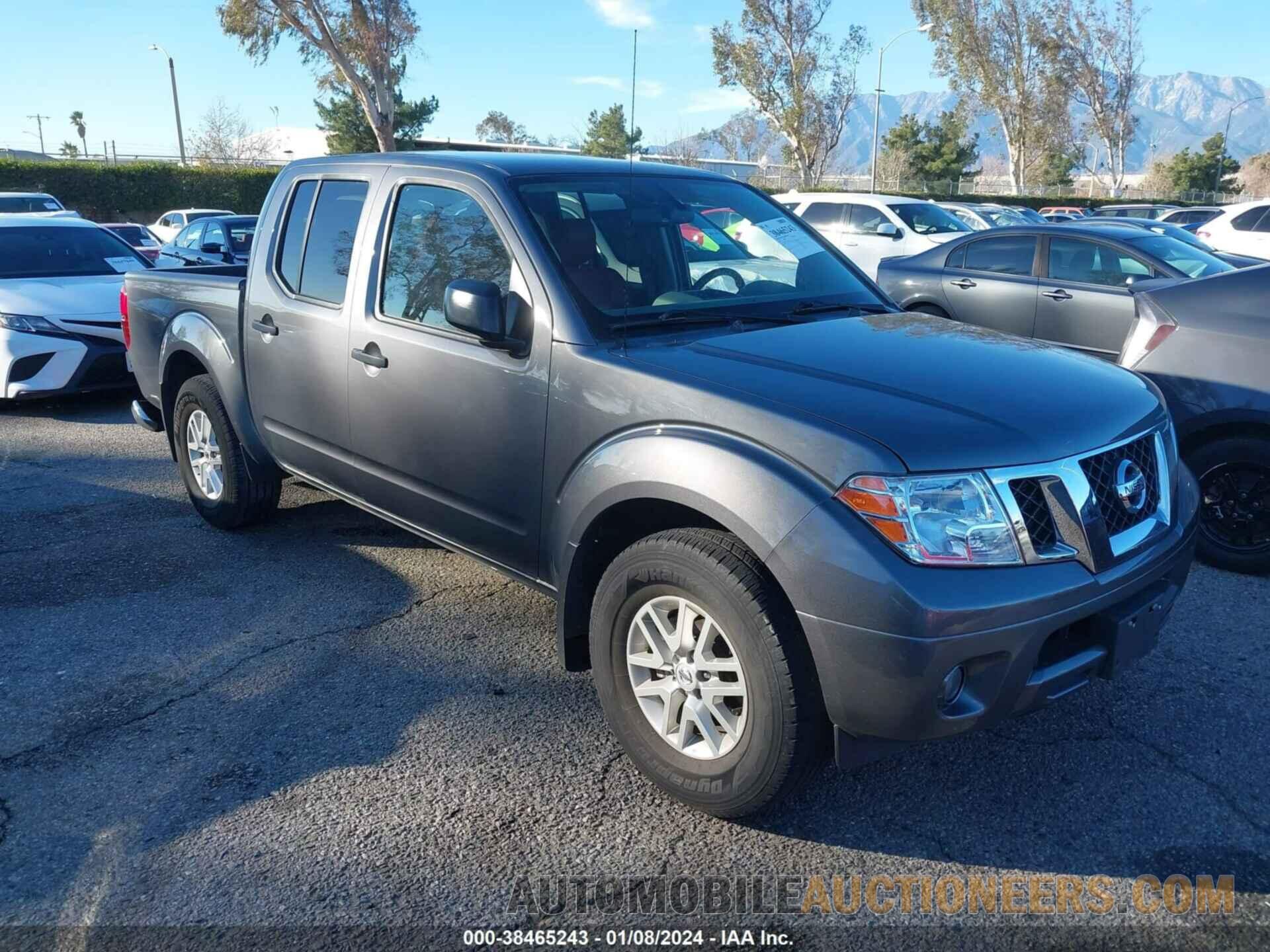 1N6ED0EA4LN724306 NISSAN FRONTIER 2020