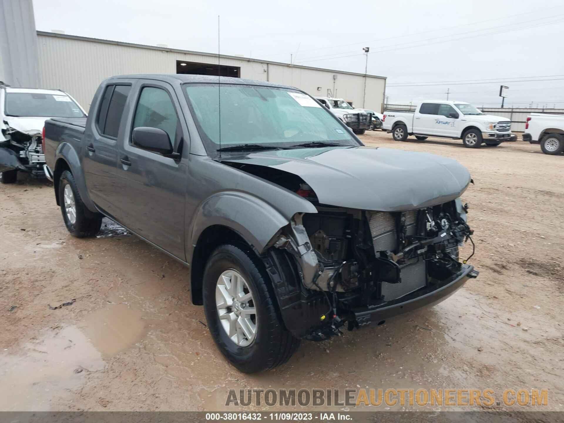 1N6ED0EA4LN726928 NISSAN FRONTIER 2020