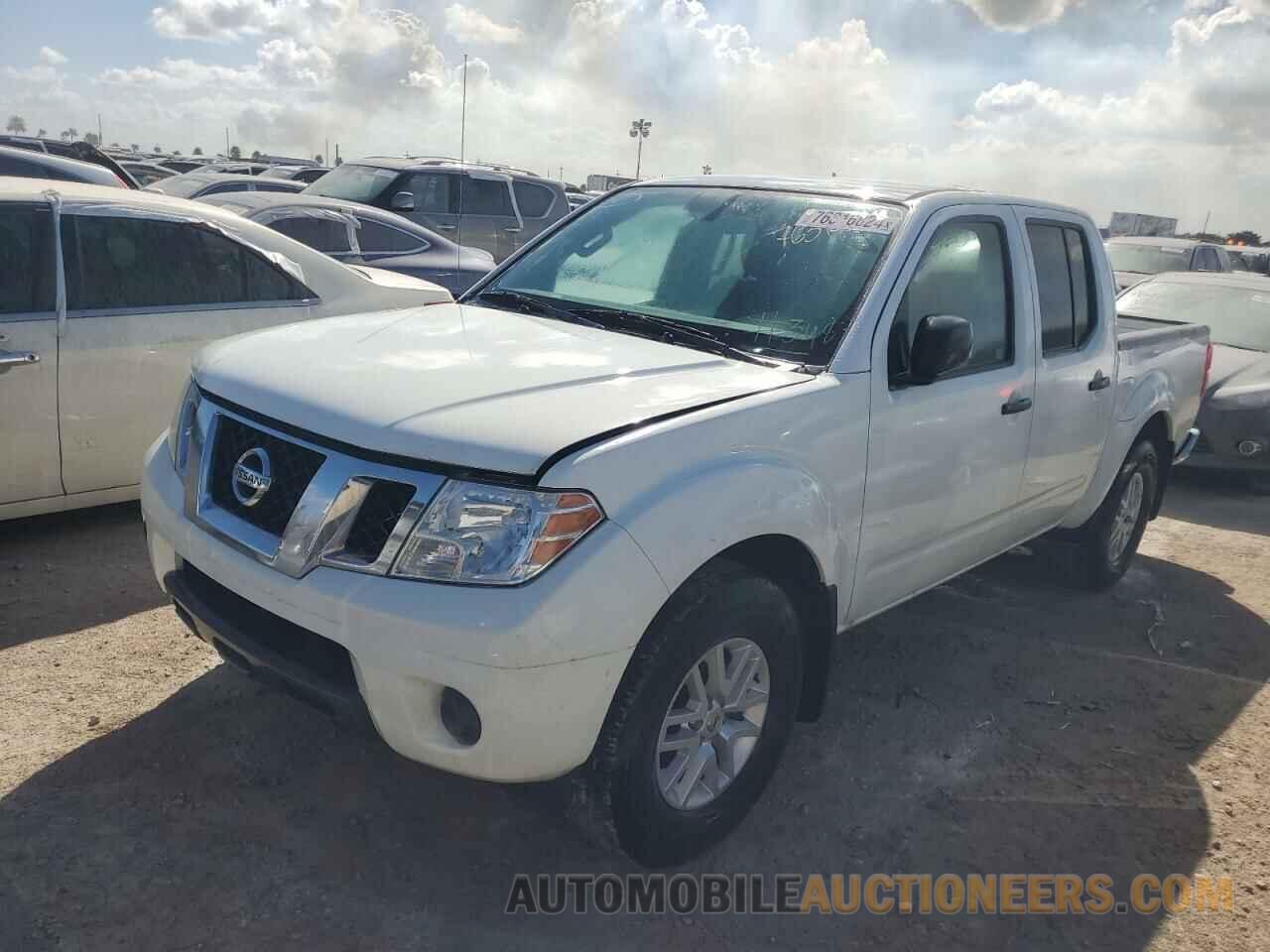 1N6ED0EA4MN701089 NISSAN FRONTIER 2021