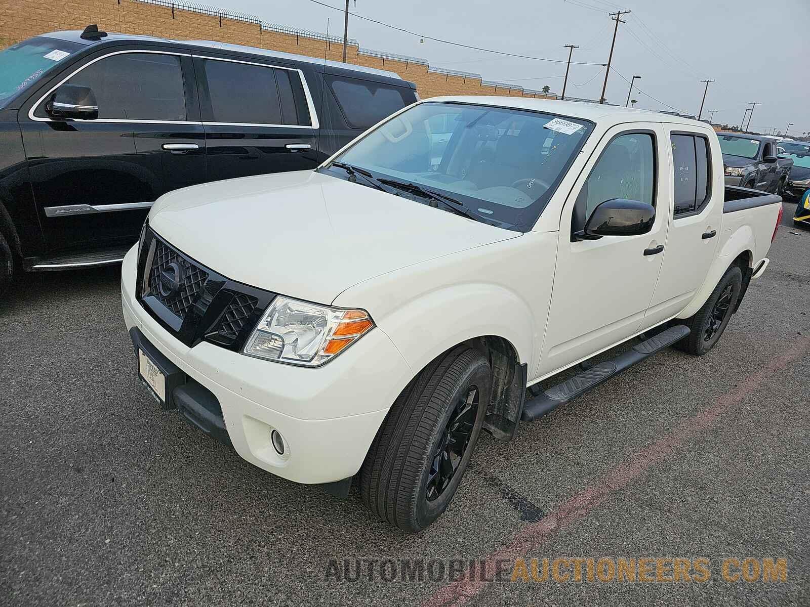 1N6ED0EA4MN704381 Nissan Frontier 2021