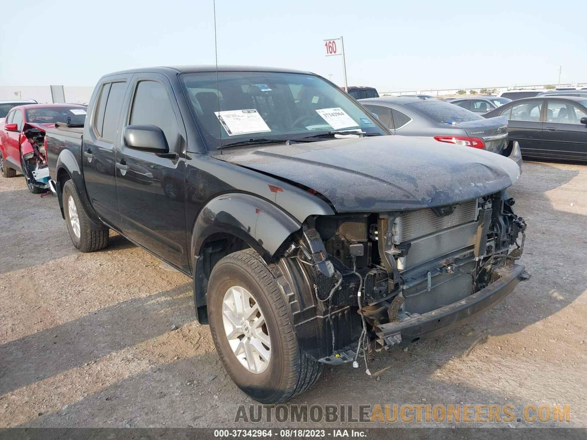 1N6ED0EA4MN708270 NISSAN FRONTIER 2021