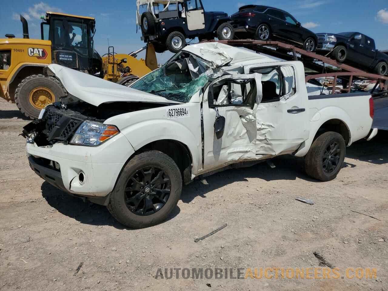 1N6ED0EA4MN712156 NISSAN FRONTIER 2021