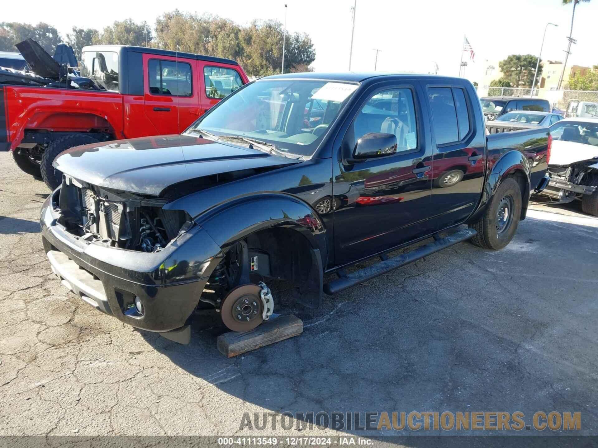 1N6ED0EA4MN713954 NISSAN FRONTIER 2021