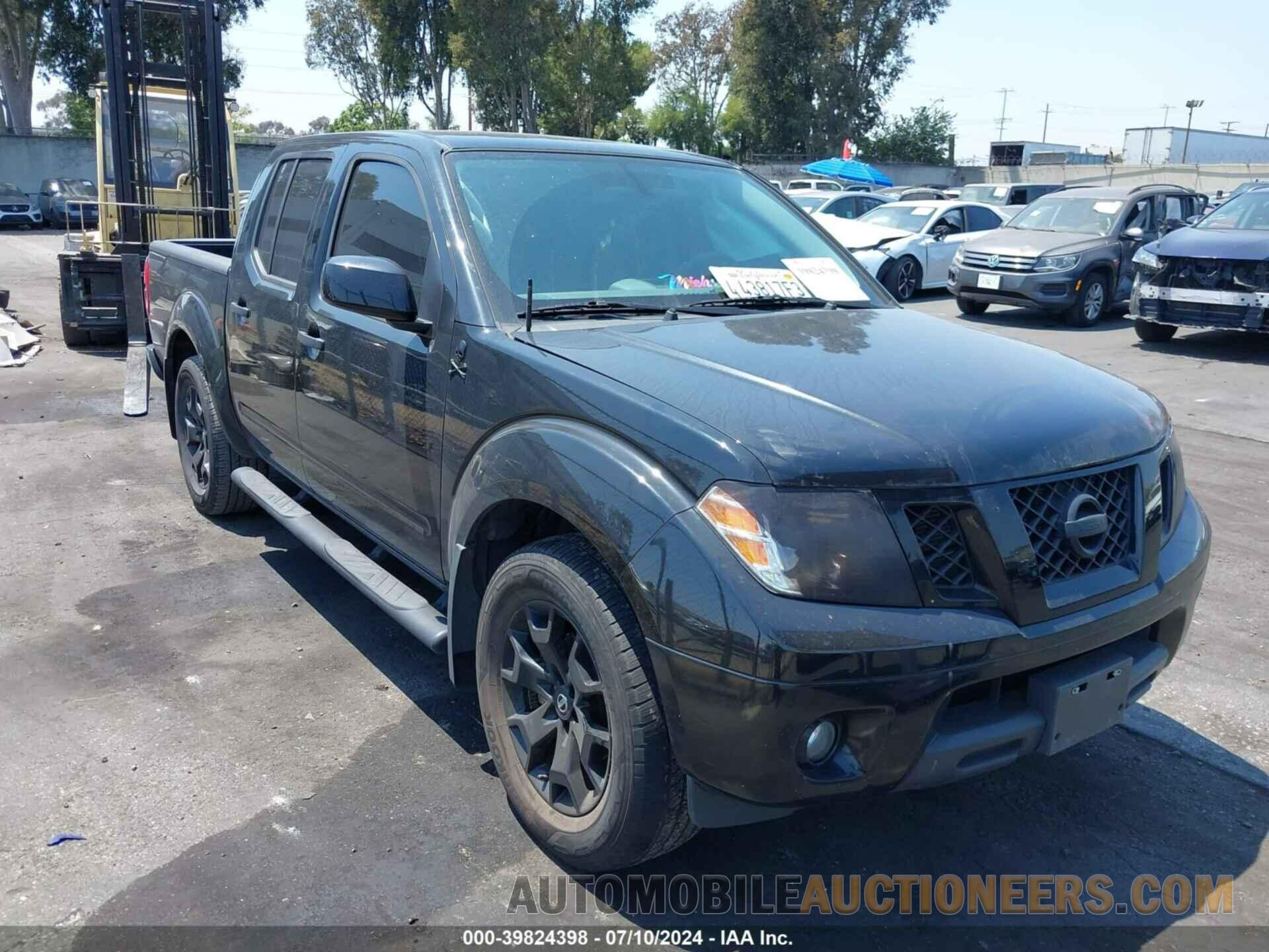 1N6ED0EA4MN714084 NISSAN FRONTIER 2021