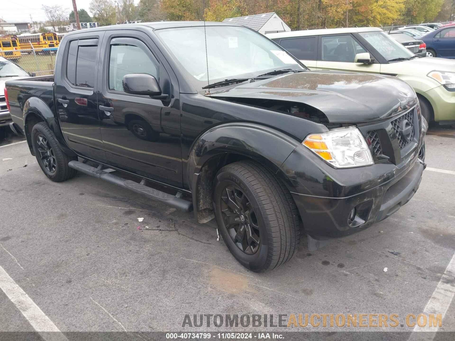 1N6ED0EA4MN723030 NISSAN FRONTIER 2021