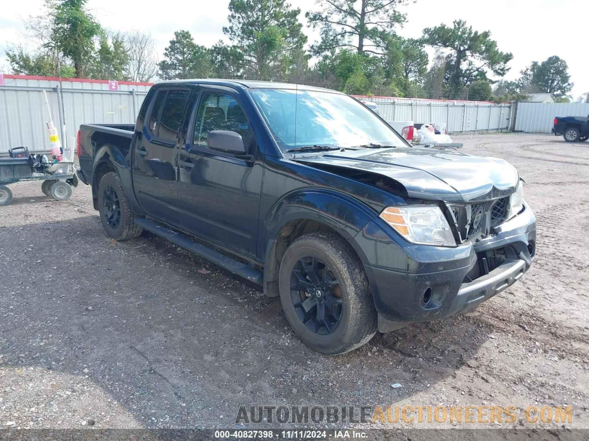 1N6ED0EA5LN701777 NISSAN FRONTIER 2020