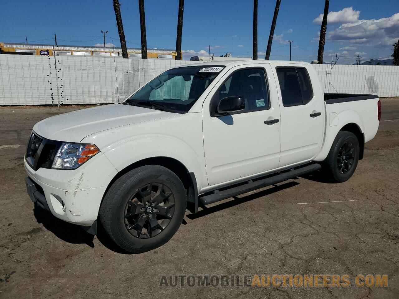 1N6ED0EA5LN708843 NISSAN FRONTIER 2020