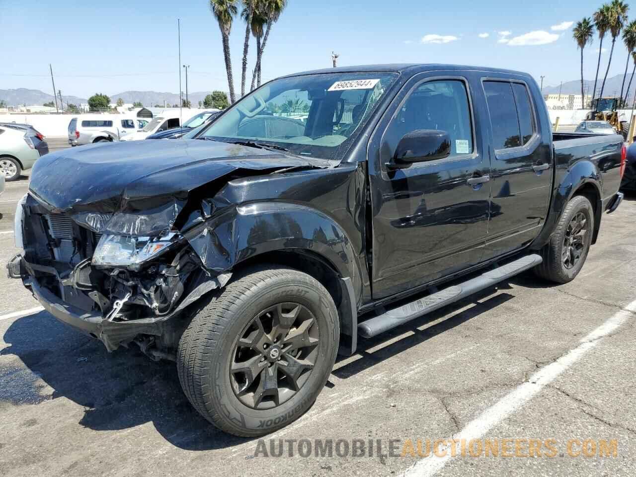 1N6ED0EA5LN710723 NISSAN FRONTIER 2020