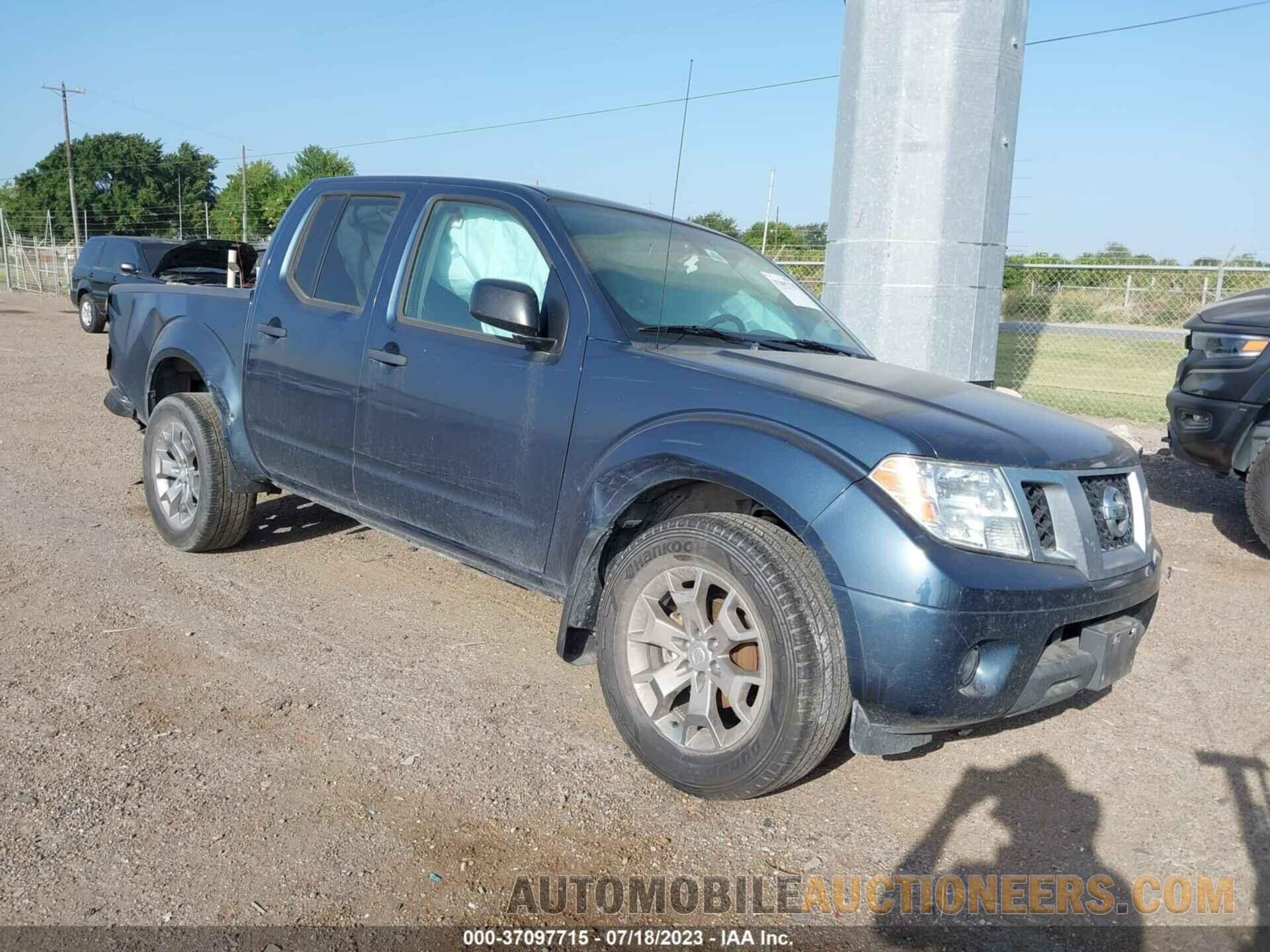 1N6ED0EA5LN710849 NISSAN FRONTIER 2020