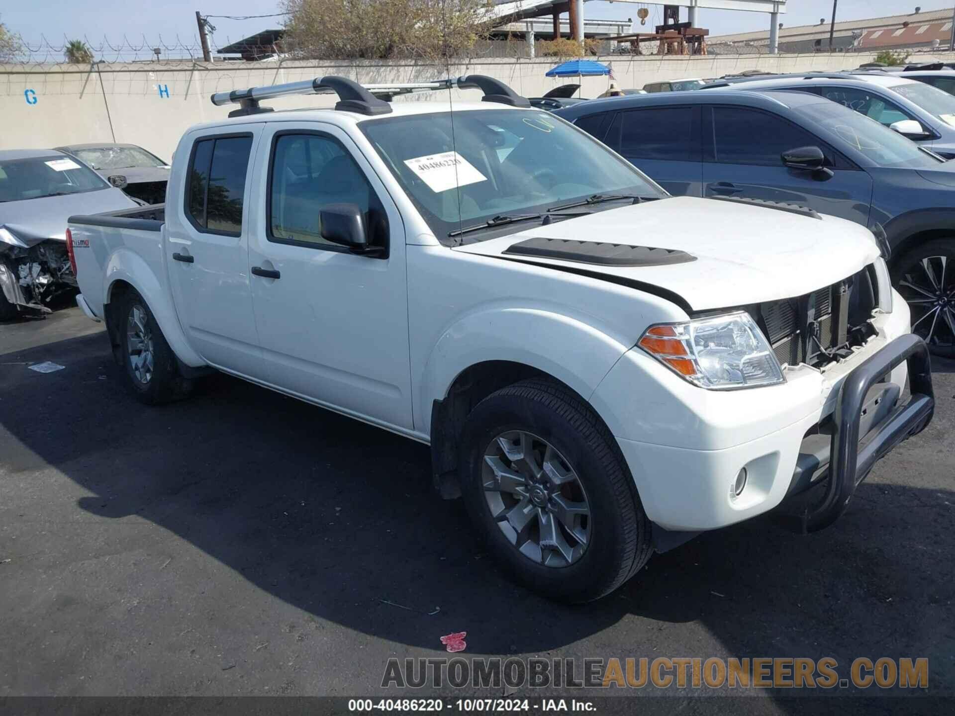 1N6ED0EA5LN722855 NISSAN FRONTIER 2020