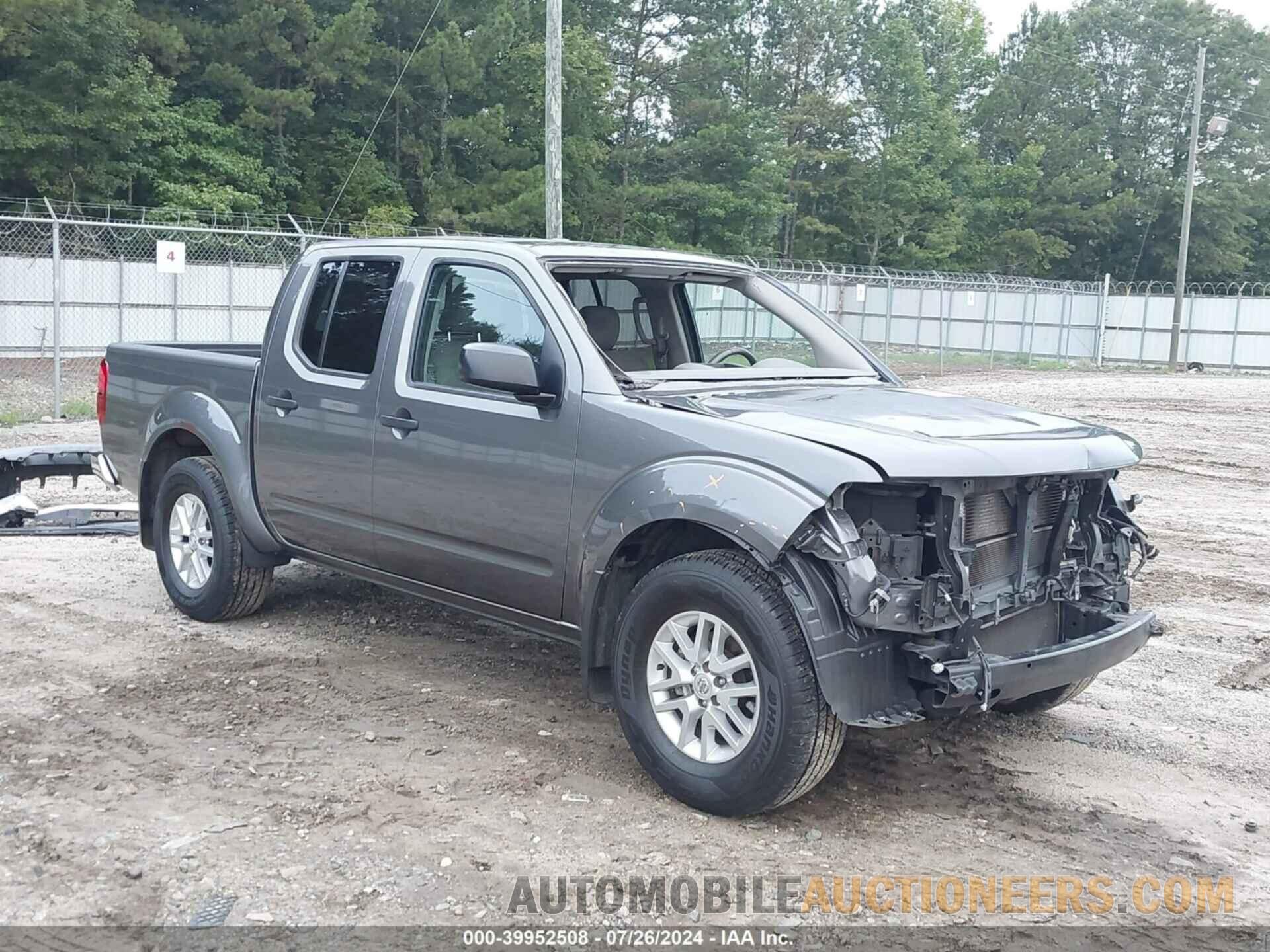 1N6ED0EA5LN723312 NISSAN FRONTIER 2020