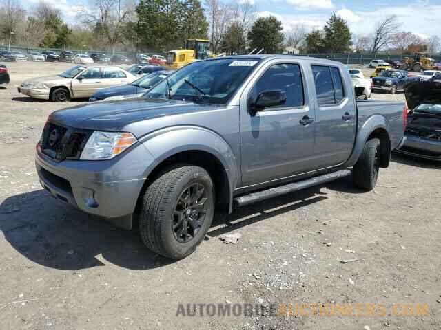 1N6ED0EA5LN723987 NISSAN FRONTIER 2020