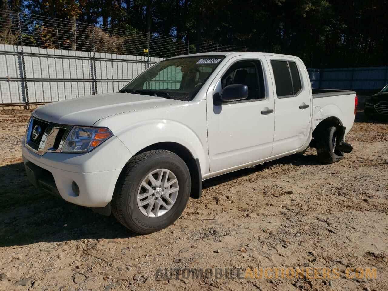 1N6ED0EA5LN724847 NISSAN FRONTIER 2020