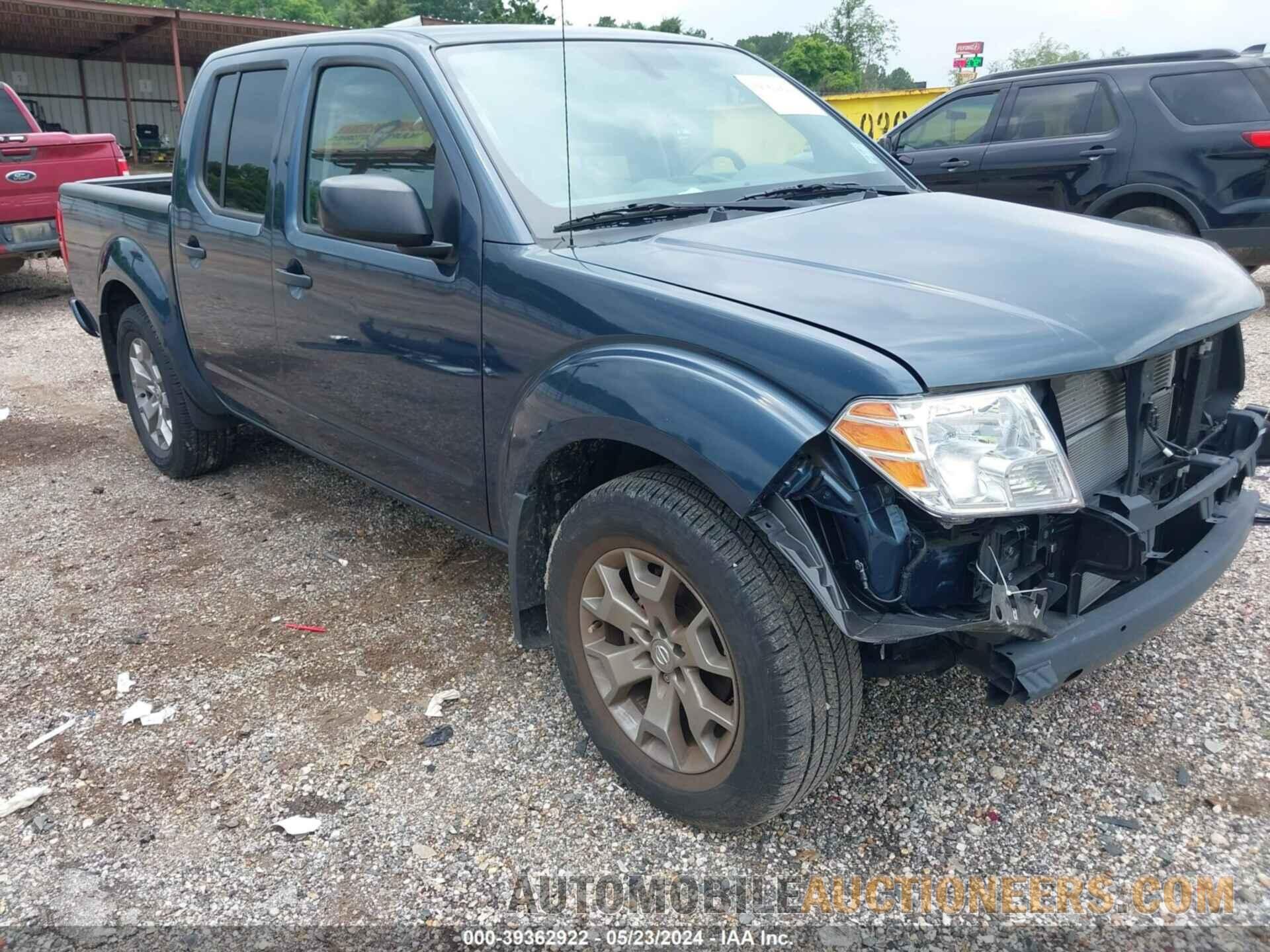 1N6ED0EA5LN725125 NISSAN FRONTIER 2020