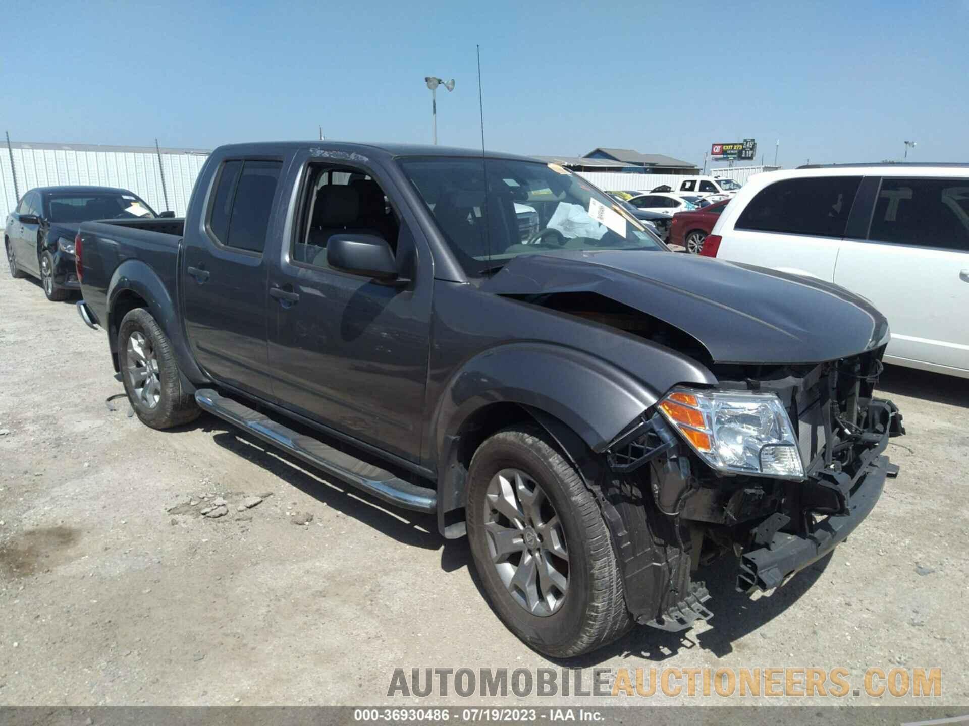 1N6ED0EA5LN725593 NISSAN FRONTIER 2020