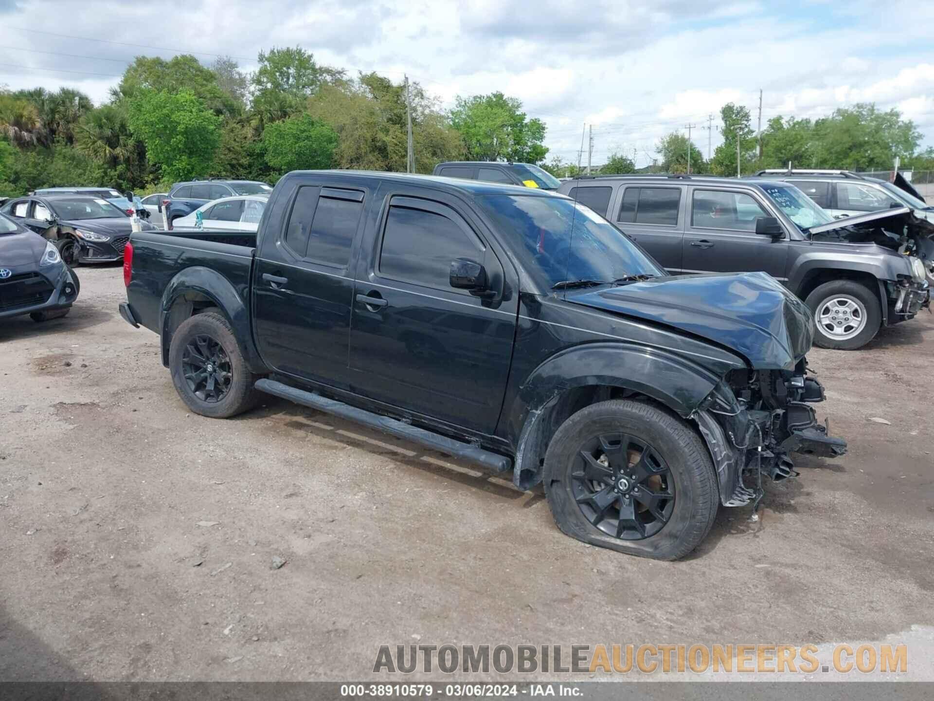 1N6ED0EA5MN708407 NISSAN FRONTIER 2021